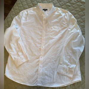 Express White Dress Shirt for Men size XL